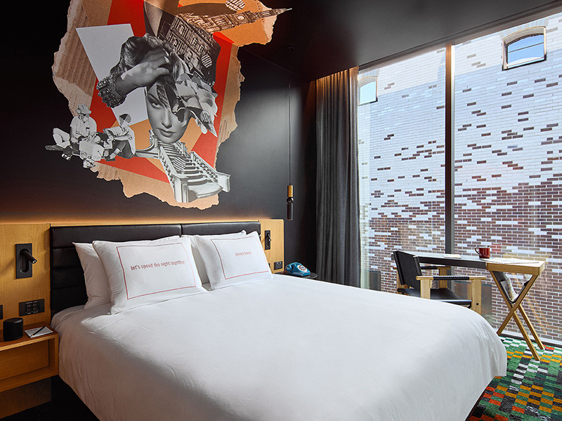 25hours Hotel The Olympia Sydney