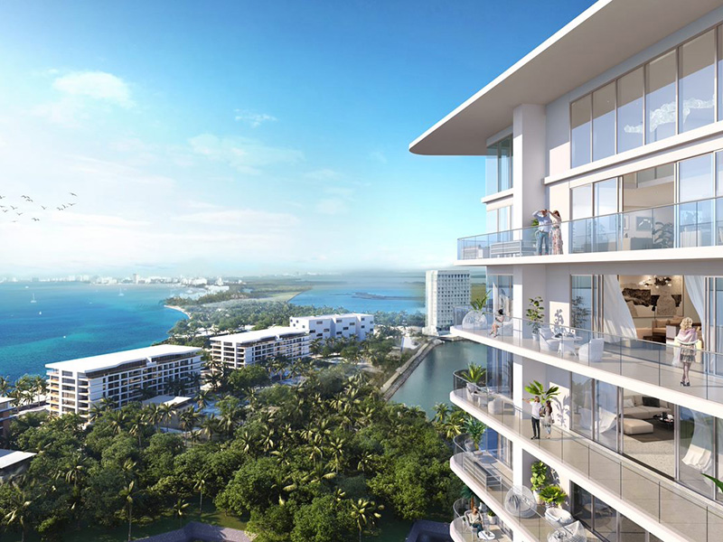 SLS Bahia Beach - The newest residences to be developed in Novo Cancun ...