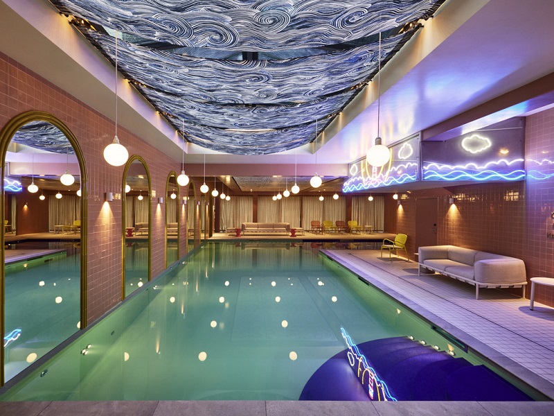 Mama Shelter Rennes Pool