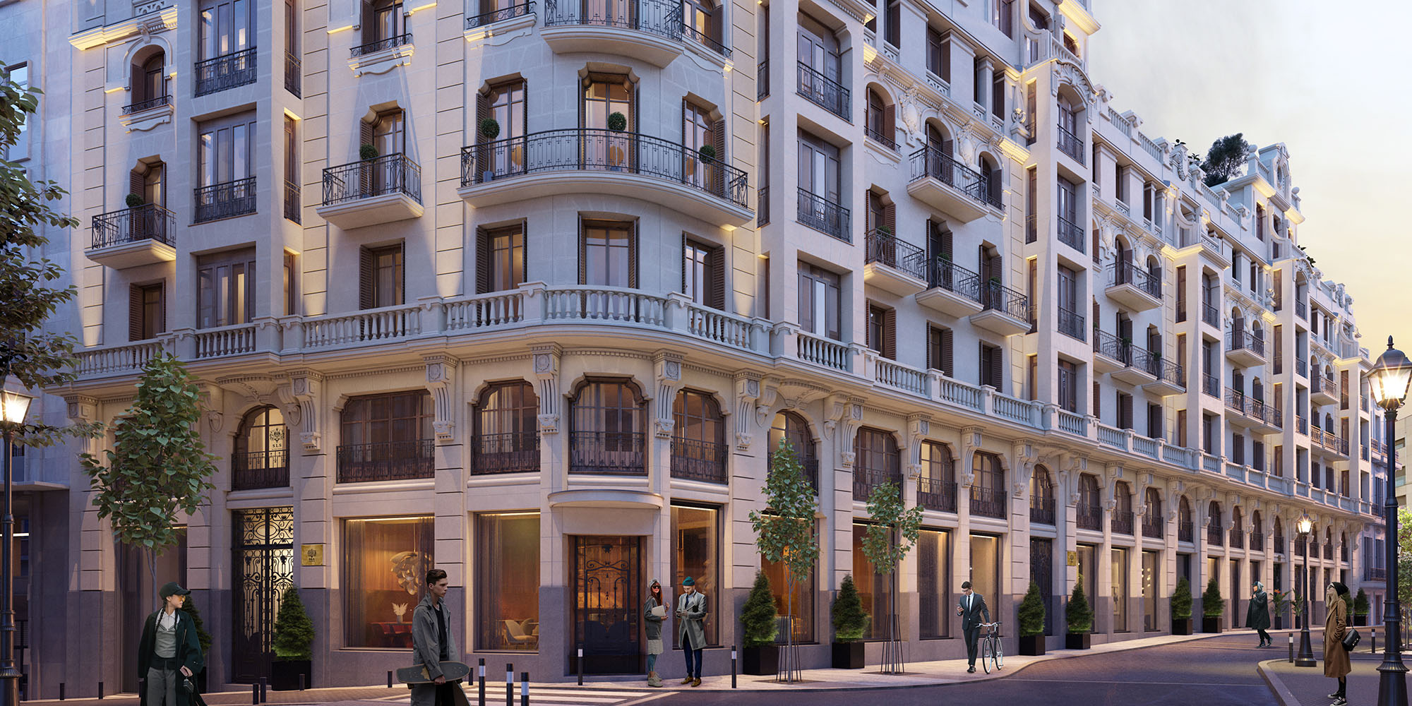 SLS to redefine living in Madrid with the signing of its first ...