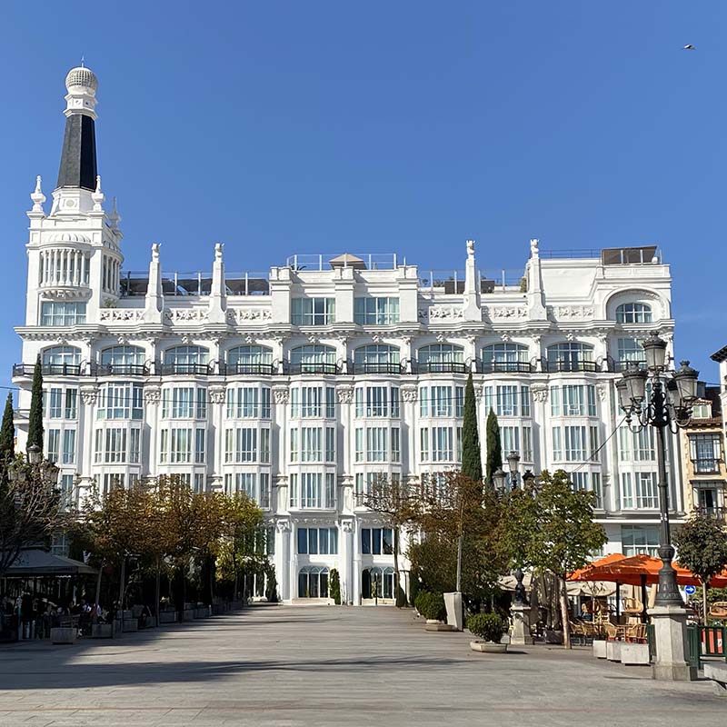 Hoxton Madrid Exterior